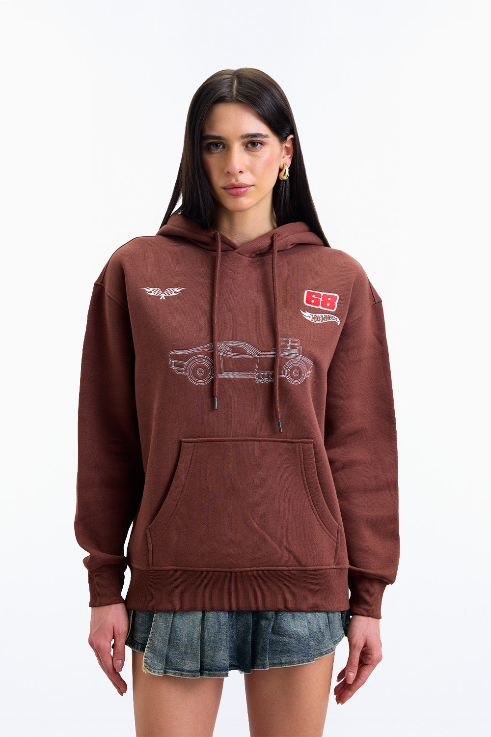 Ghostride Hoodie - BonkersCorner