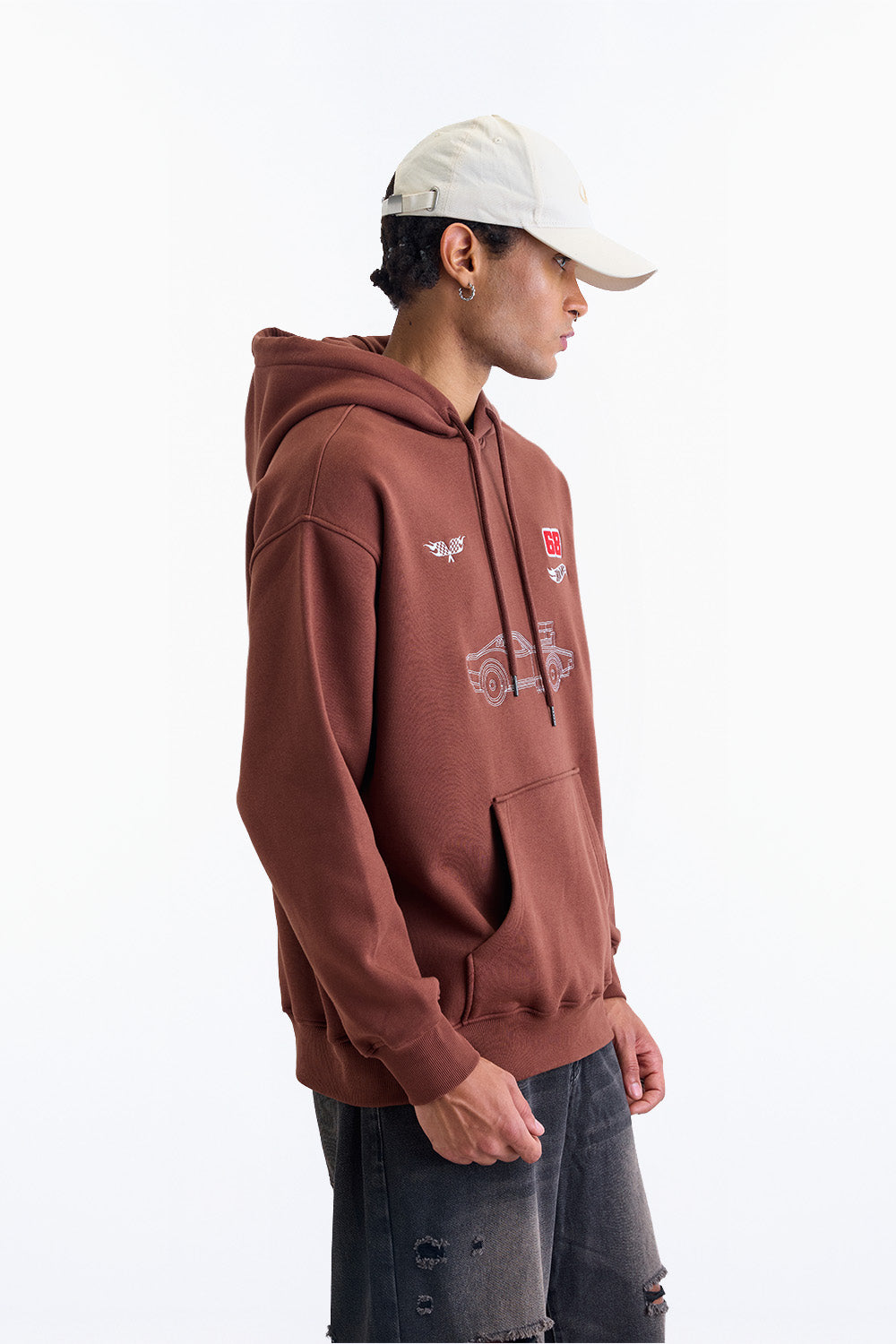 Ghostride Hoodie - BonkersCorner