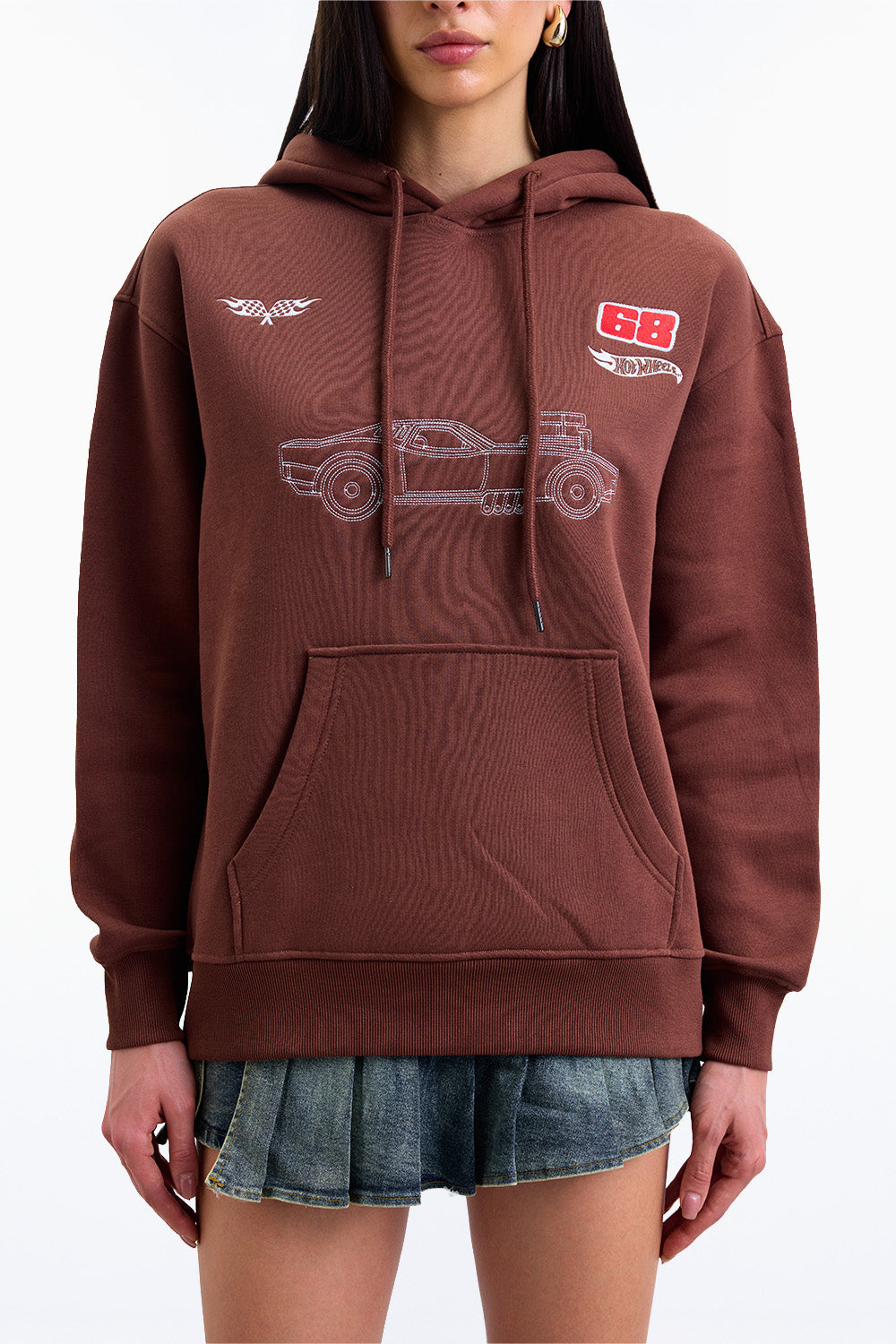 Ghostride Hoodie - BonkersCorner