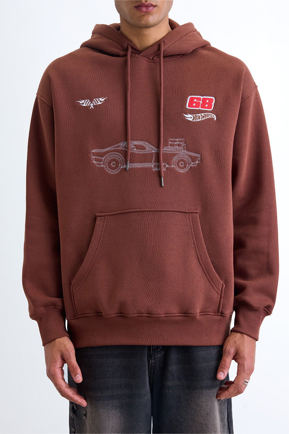 Ghostride Hoodie - BonkersCorner
