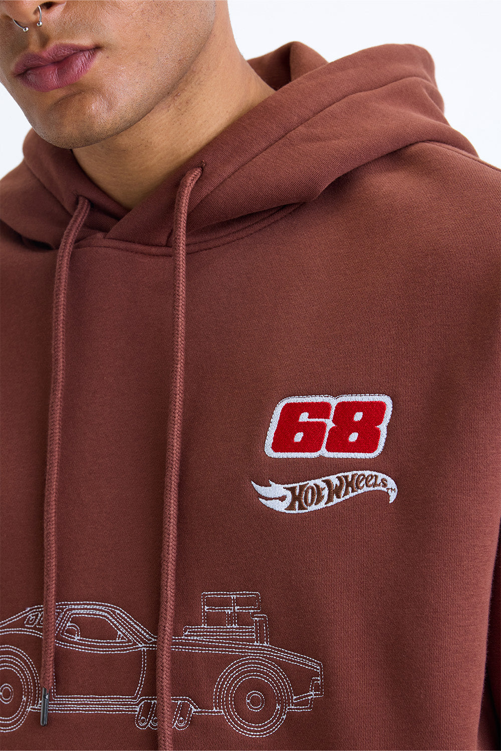 Ghostride Hoodie - BonkersCorner