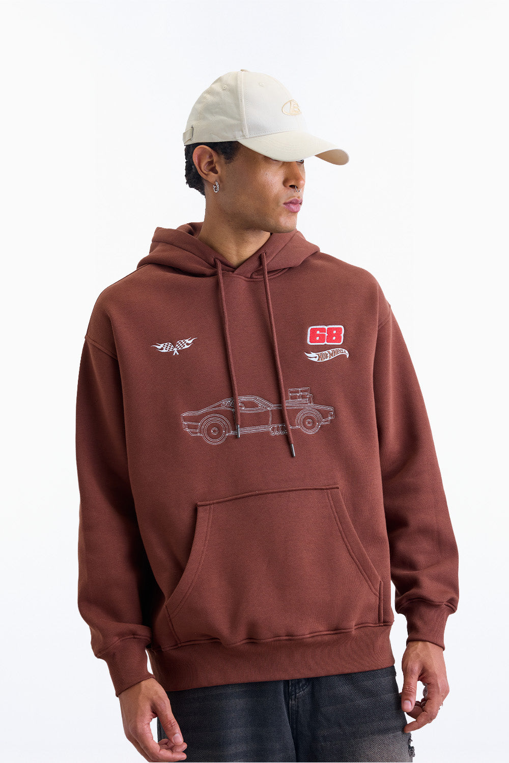 Ghostride Hoodie - BonkersCorner