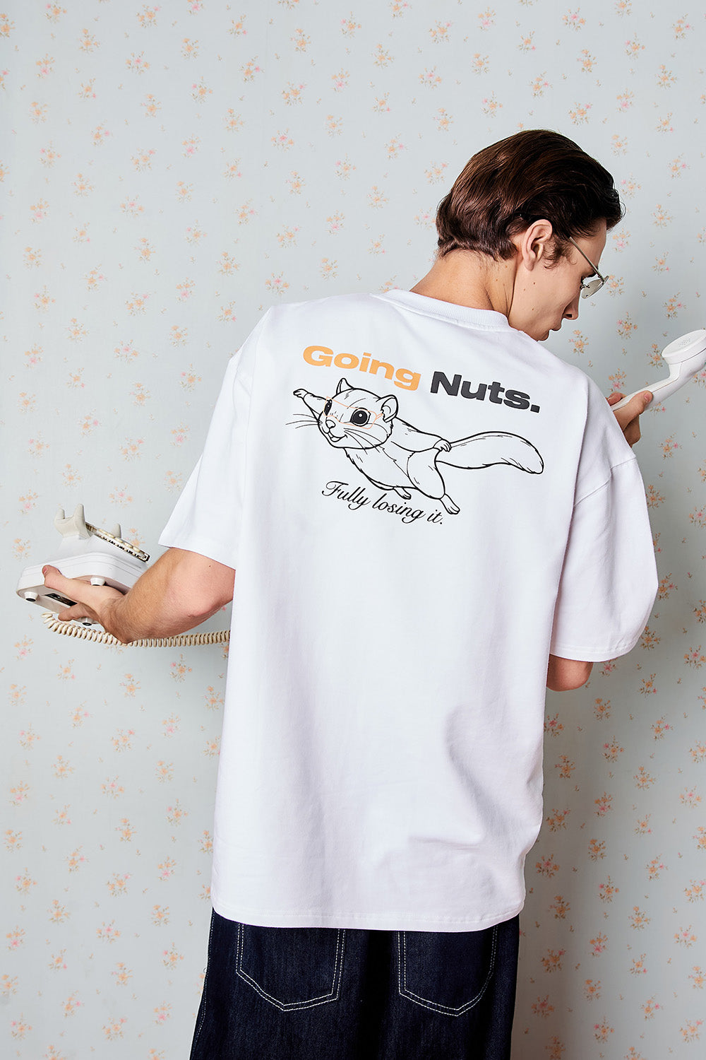 Going Nuts Oversized T-shirt
