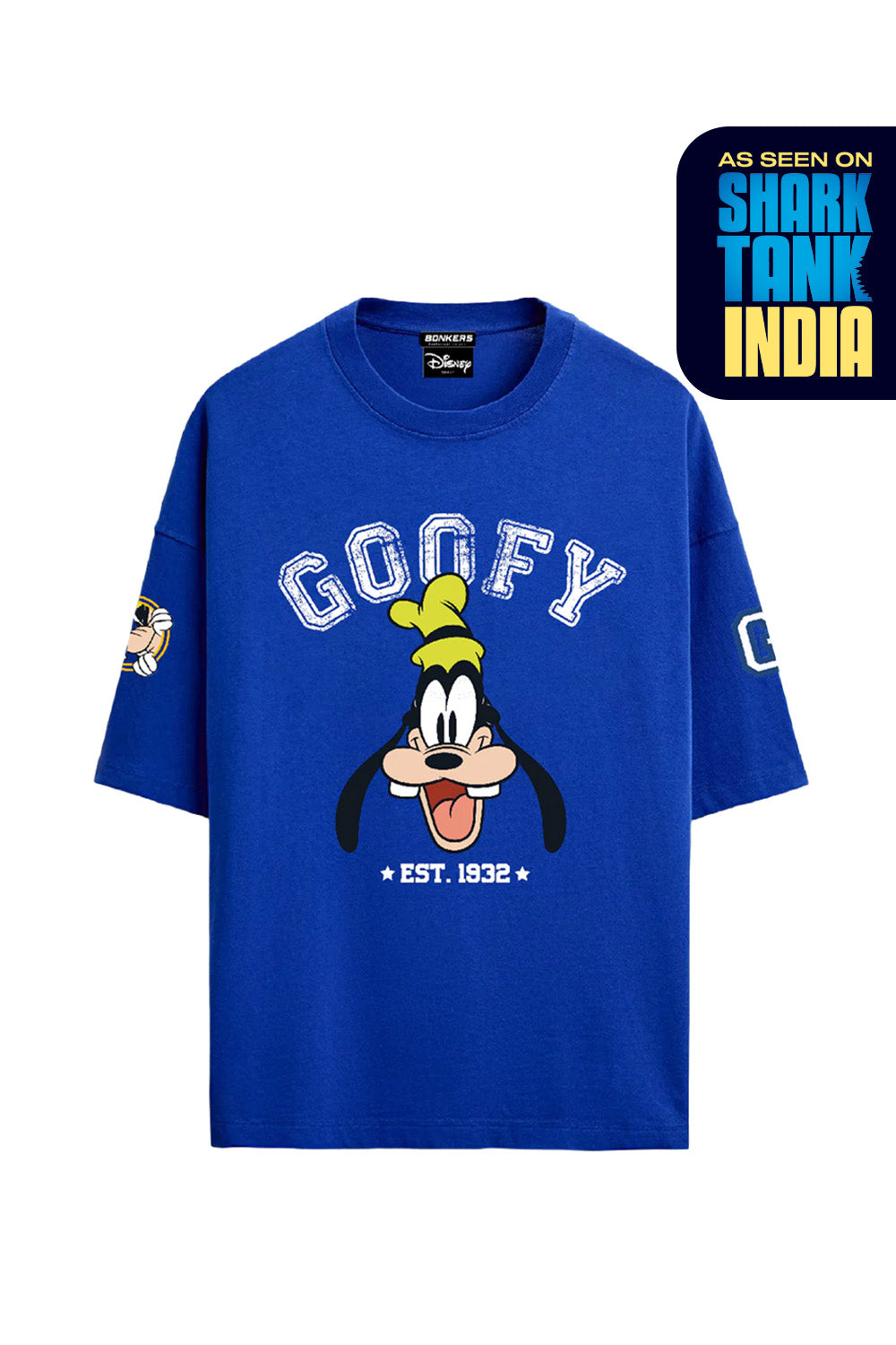 Goofy Oversized T-Shirt - BonkersCorner