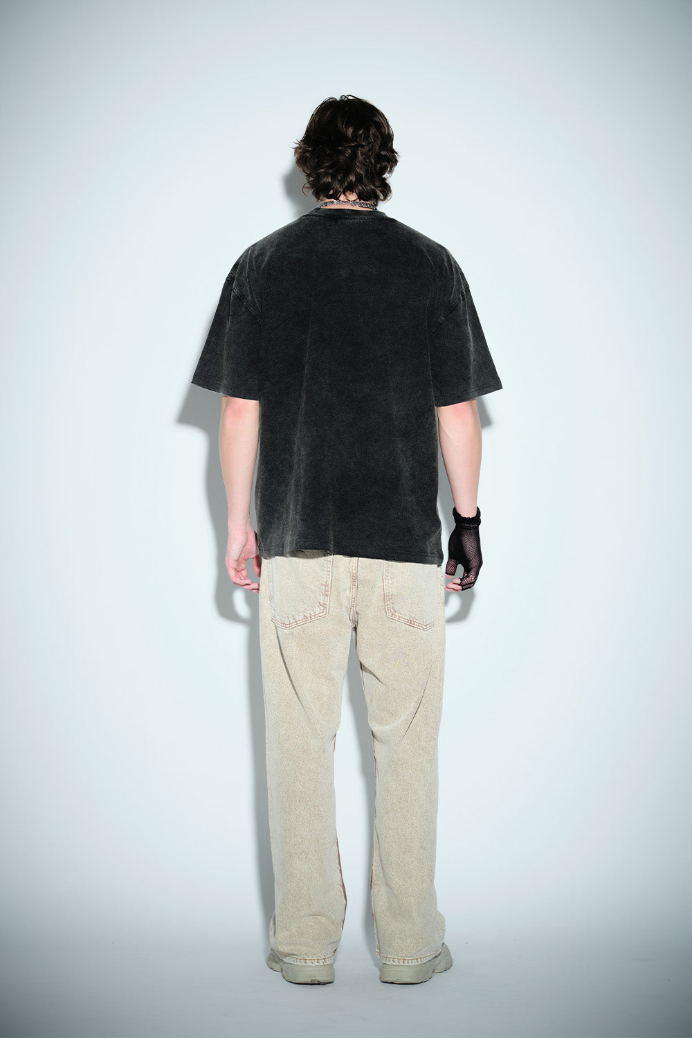 Gothic Spikes Oversized T-shirt - BonkersCorner