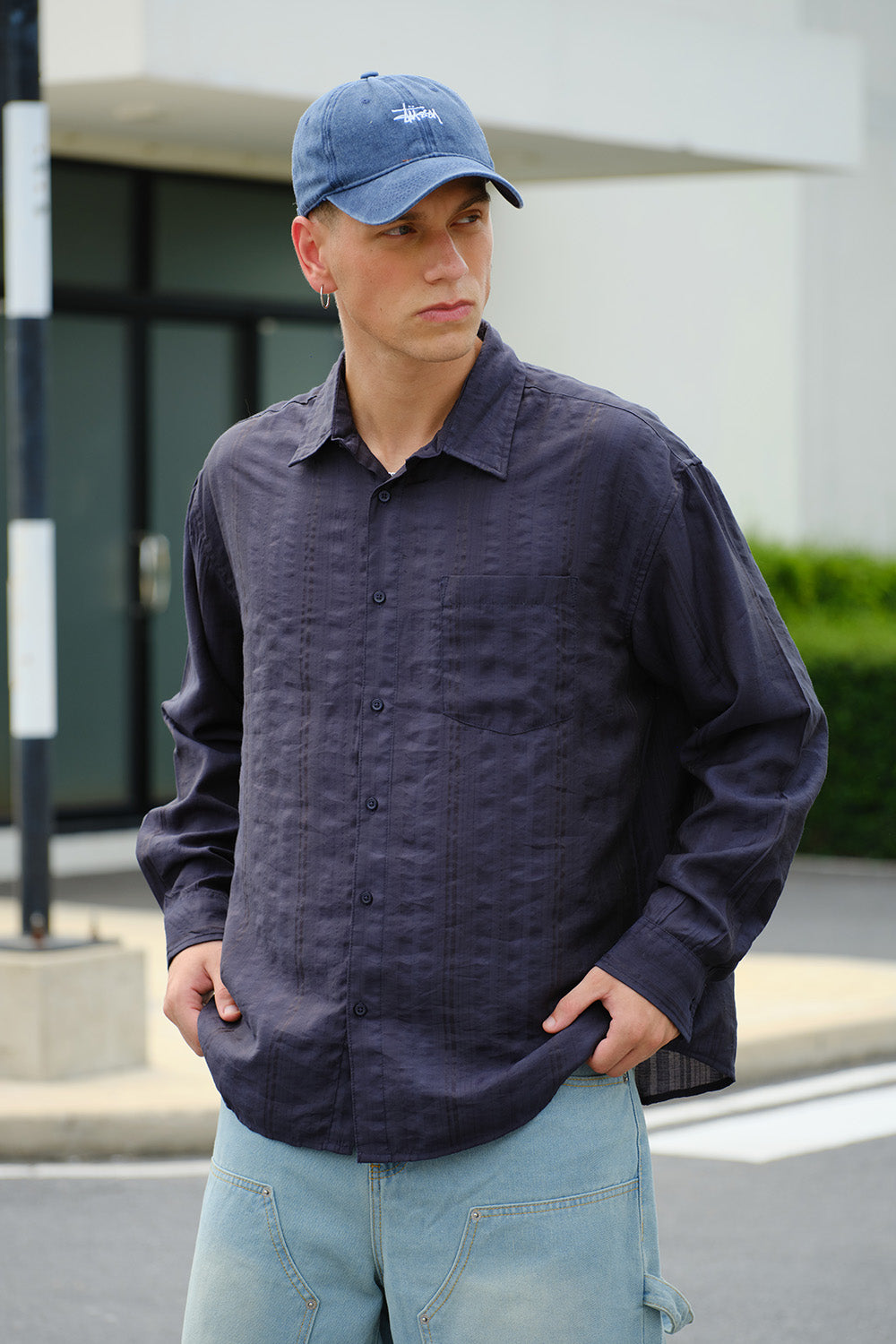 Graphite Grey Shirt