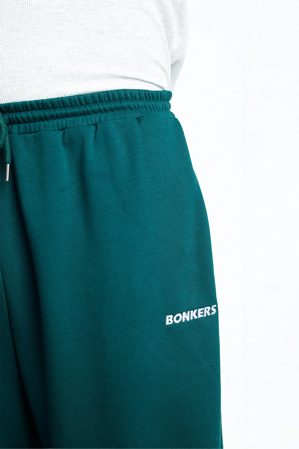 Green Coast Track Pants - BonkersCorner