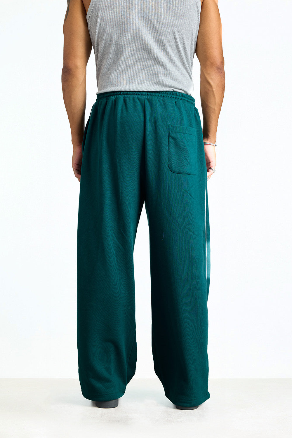 Green Coast Track Pants - BonkersCorner