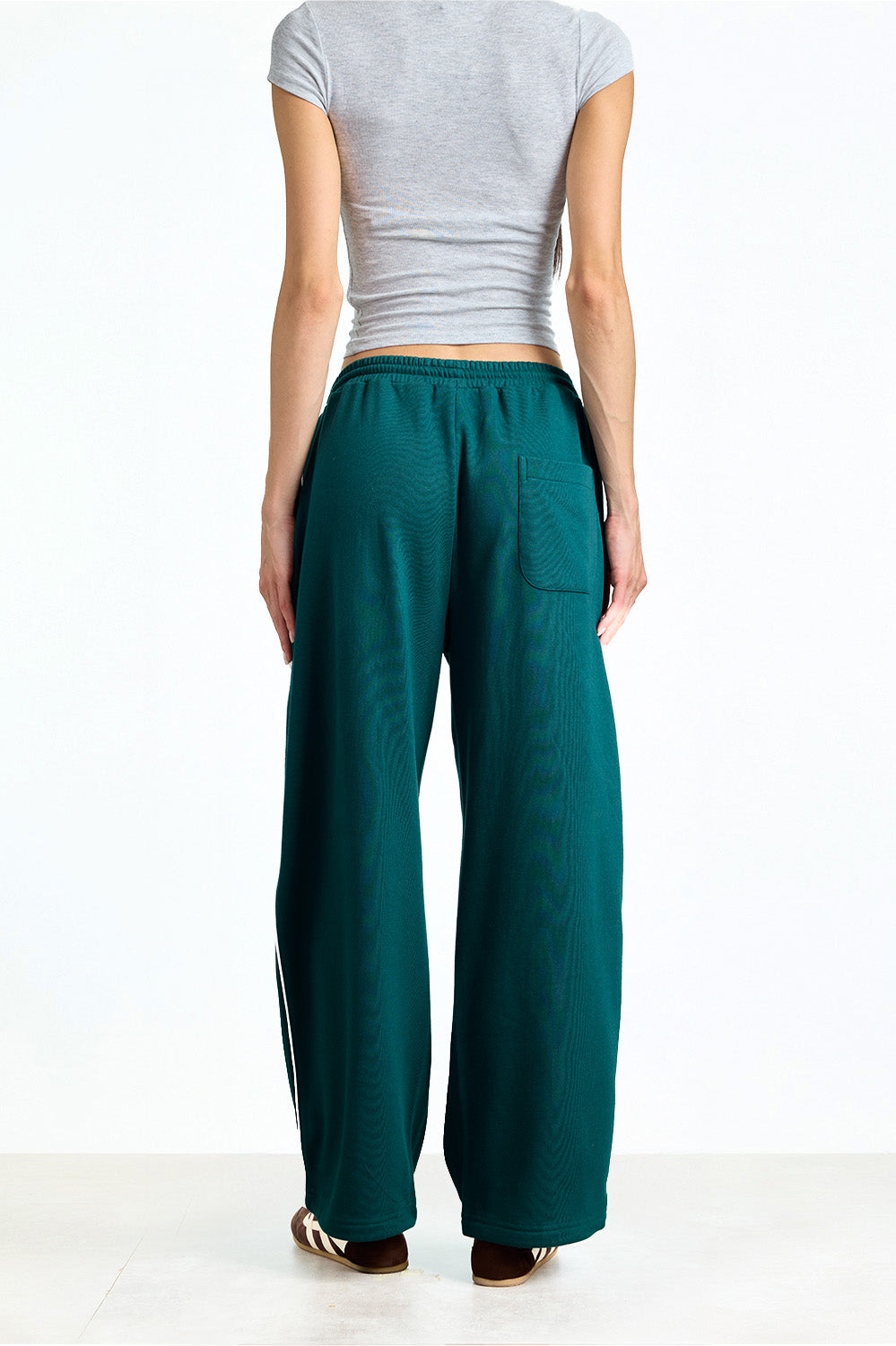 Green Coast Track Pants - BonkersCorner