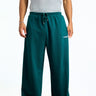 Green Coast Track Pants - BonkersCorner