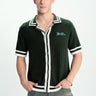 Green Grid Theory Shirt - BonkersCorner