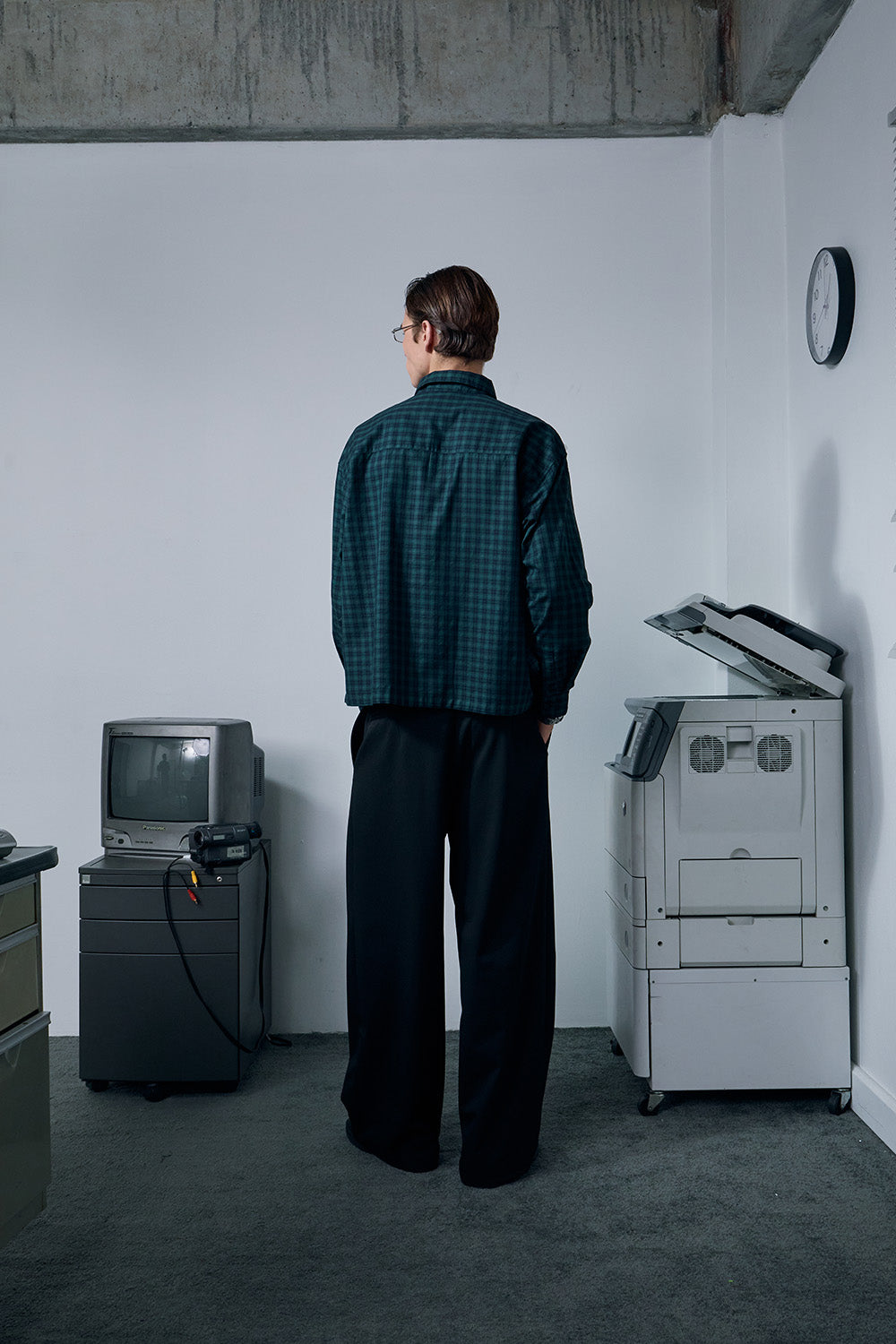 Green Plaid Full Sleeve Shirt - BonkersCorner