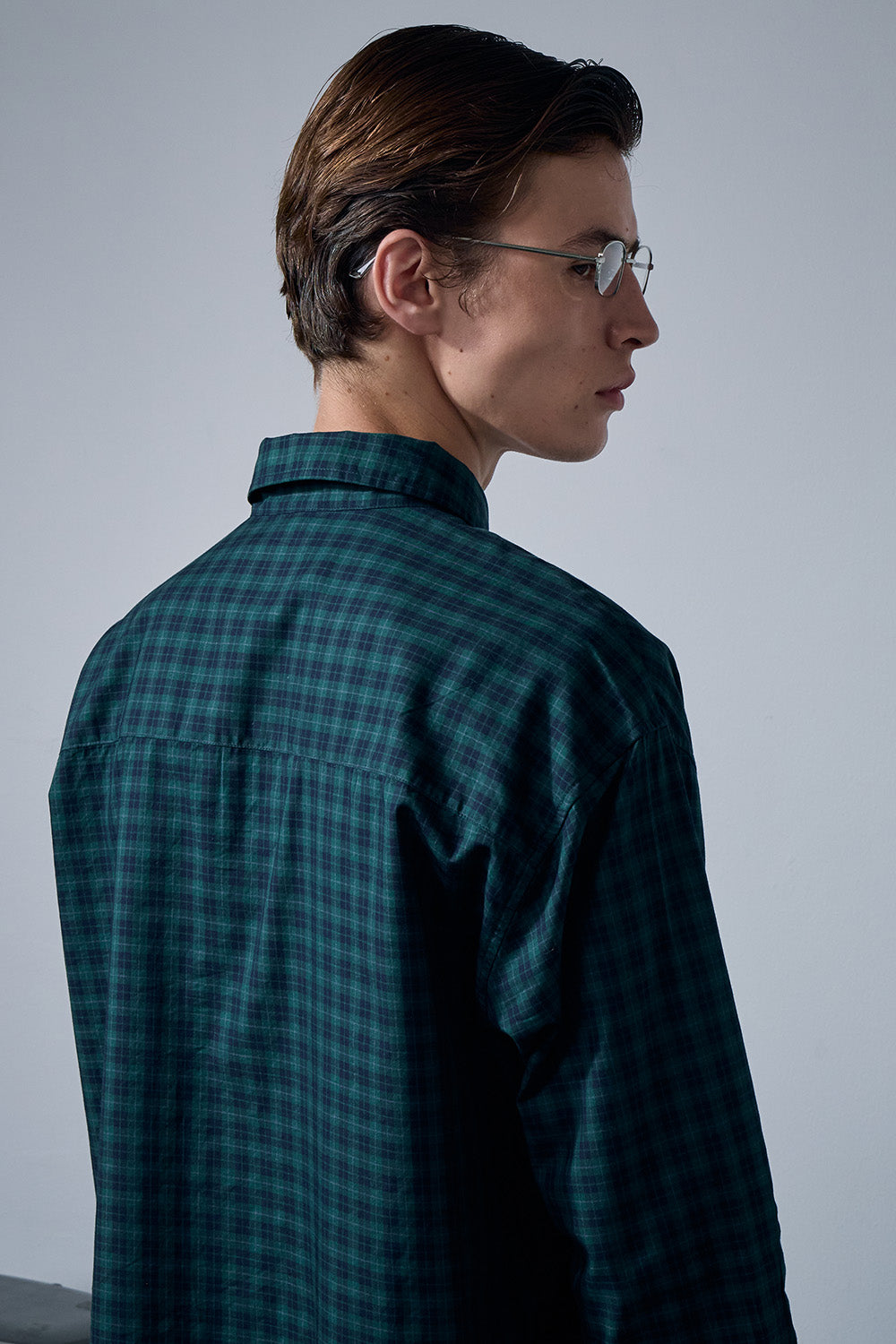 Green Plaid Full Sleeve Shirt - BonkersCorner
