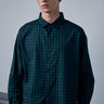 Green Plaid Full Sleeve Shirt - BonkersCorner