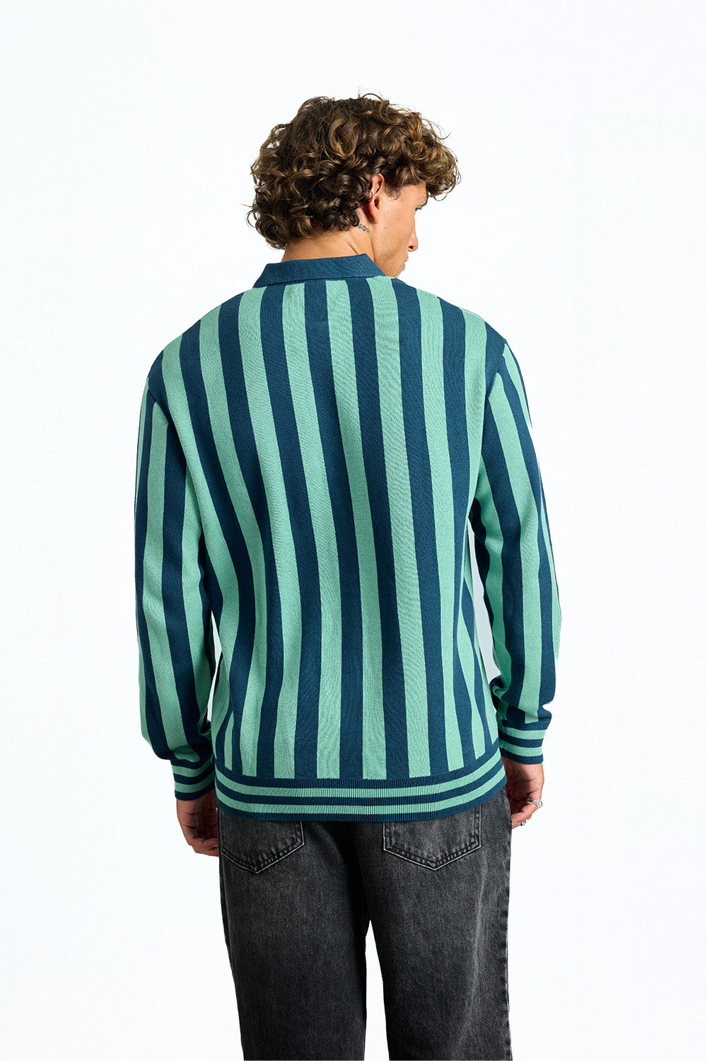 Greenline Drift Knit Polo - BonkersCorner
