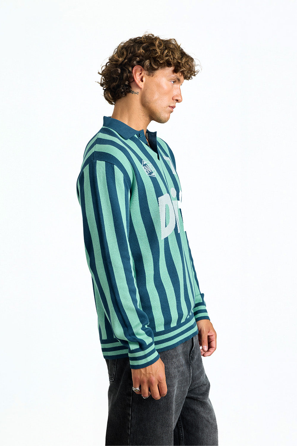 Greenline Drift Knit Polo - BonkersCorner