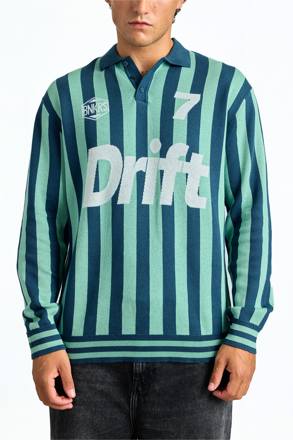 Greenline Drift Knit Polo - BonkersCorner