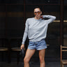 Grey Mode Crewneck Sweatshirt - BonkersCorner