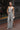 Grey Pinstripe Sculpt Vest