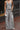 Grey Pinstriped Loose Fit Trousers - BonkersCorner