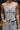 Grey Pinstripe Sculpt Vest - BonkersCorner