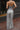 Grey Pinstriped Loose Fit Trousers - BonkersCorner