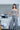 Grey Pinstripe Sculpt Vest - BonkersCorner