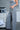 Grey Pinstriped Loose Fit Trousers - BonkersCorner