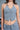 Grey Pinstripe Sculpt Vest - BonkersCorner