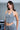 Grey Pinstripe Sculpt Vest - BonkersCorner