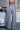 Grey Pinstriped Loose Fit Trousers - BonkersCorner