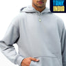 Grey Wear A Hug Oversized Hoodie - BonkersCorner