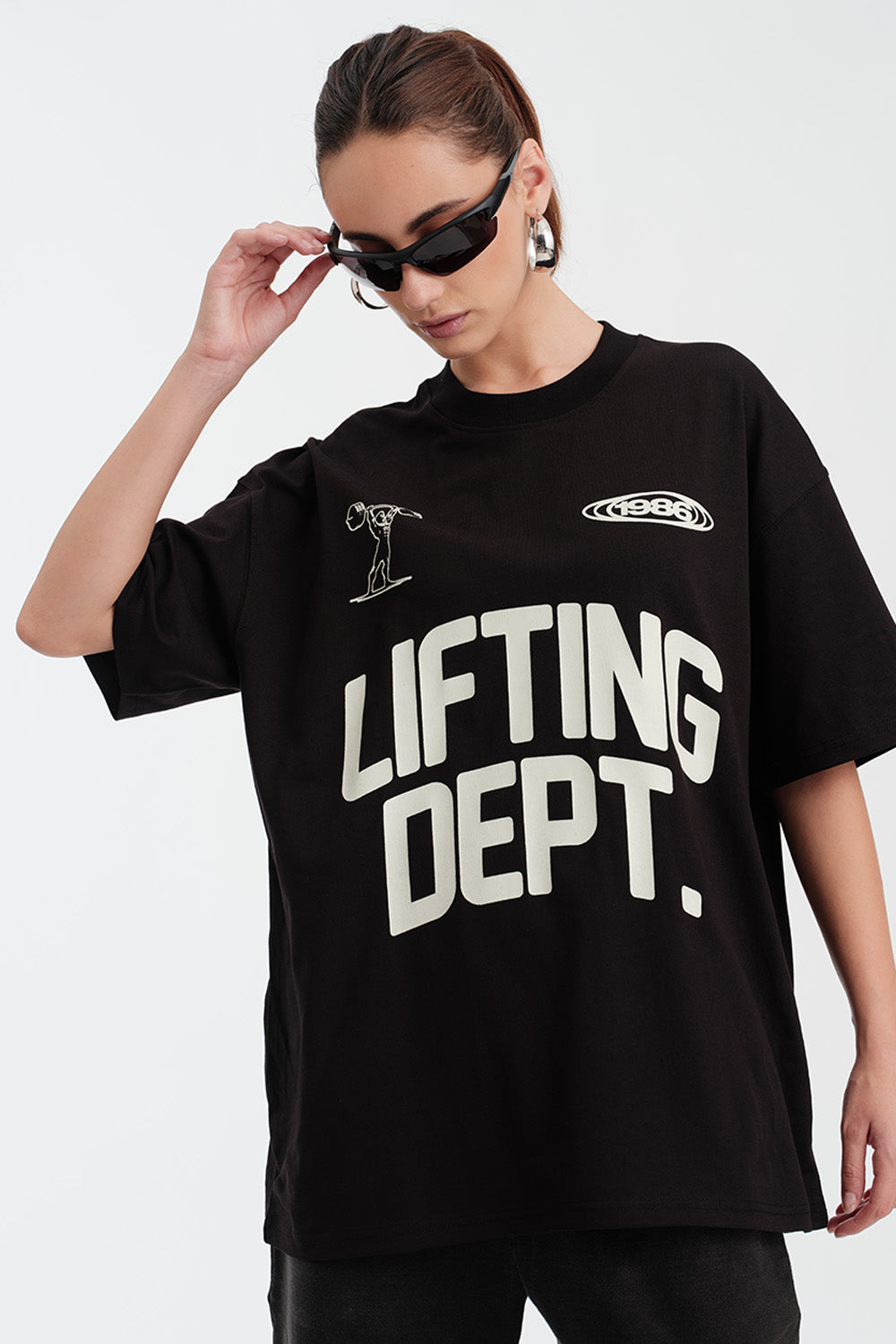 Grind Dept. Oversized T-shirt - BonkersCorner