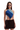 Aqua Ripple Knitwear Top - BonkersCorner