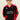 Black Athletic V-Neck Sweatshirt - BonkersCorner