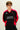 Black Athletic V-Neck Sweatshirt - BonkersCorner