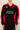 Black Athletic V-Neck Sweatshirt - BonkersCorner