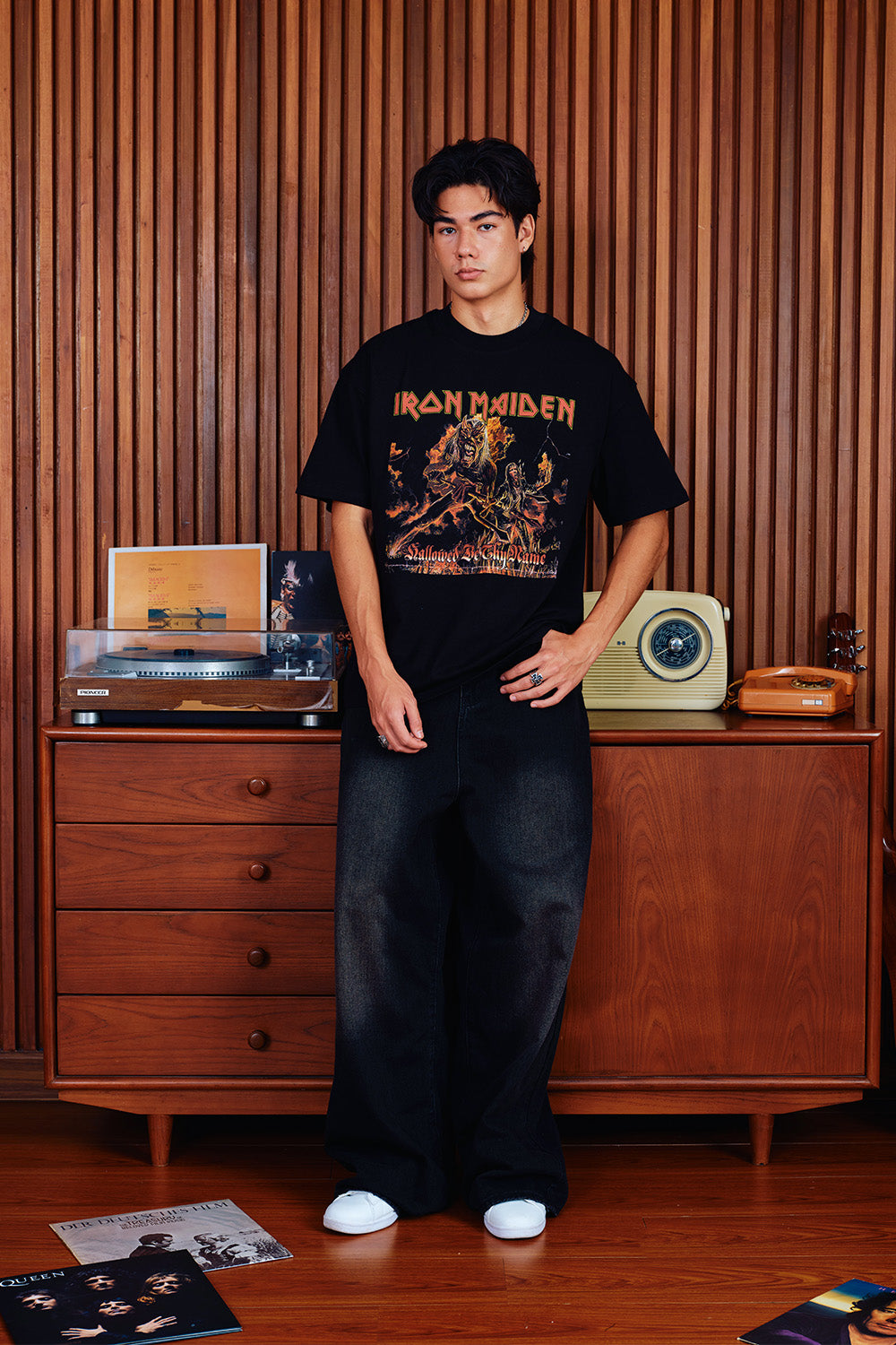 Hallowed Be Thy Name Oversized T-shirt