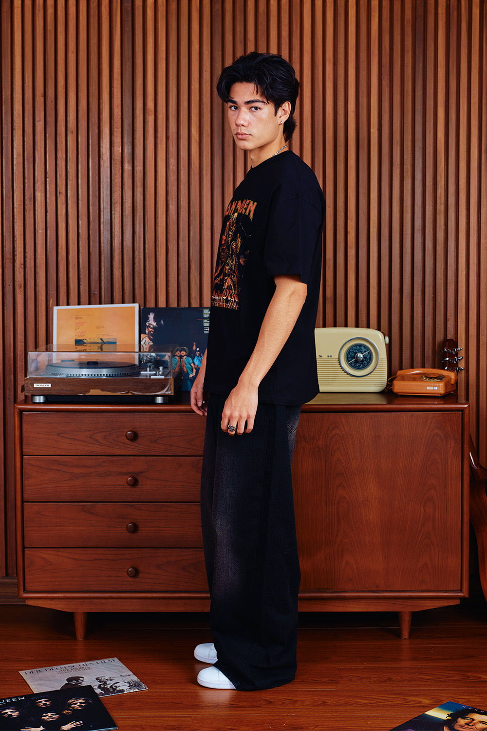 Hallowed Be Thy Name Oversized T-shirt