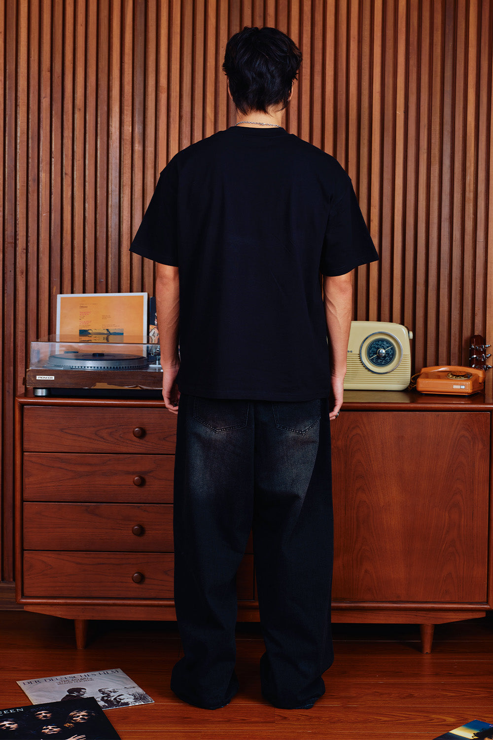 Hallowed Be Thy Name Oversized T-shirt