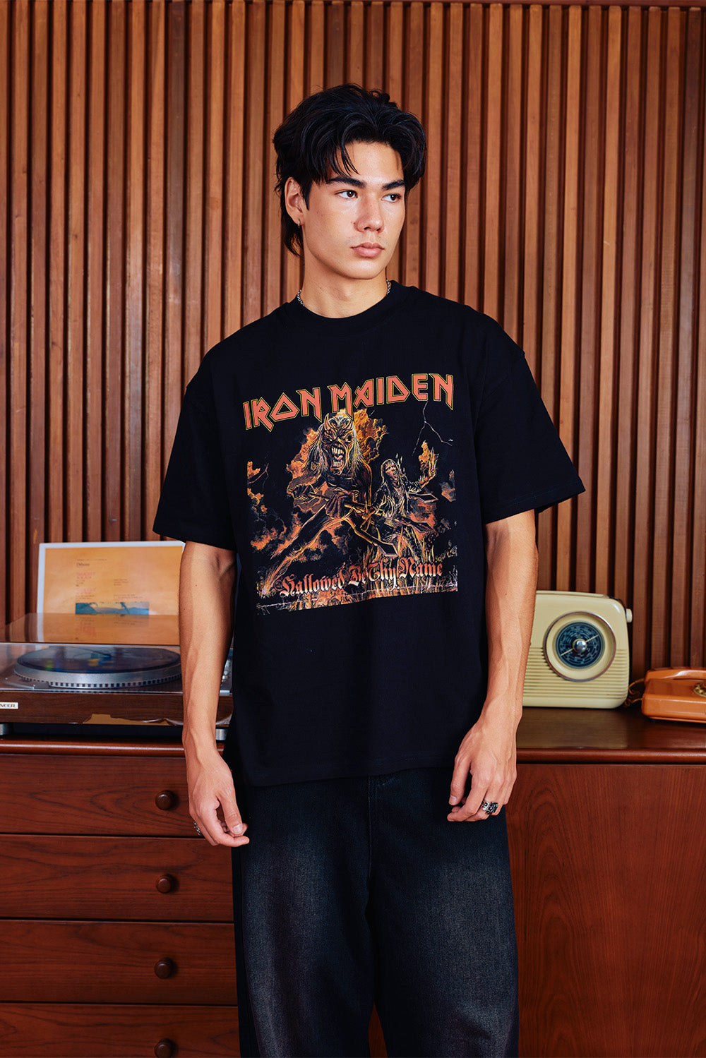 Hallowed Be Thy Name Oversized T-shirt