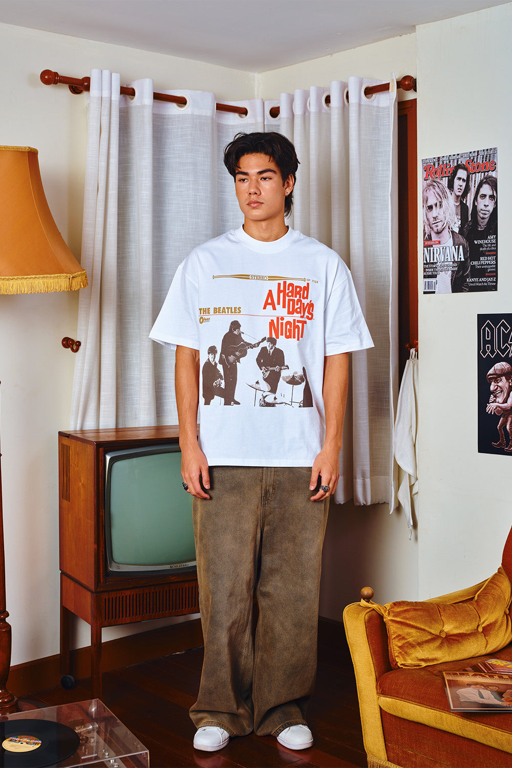 Hard Day’s Night Oversized T-shirt