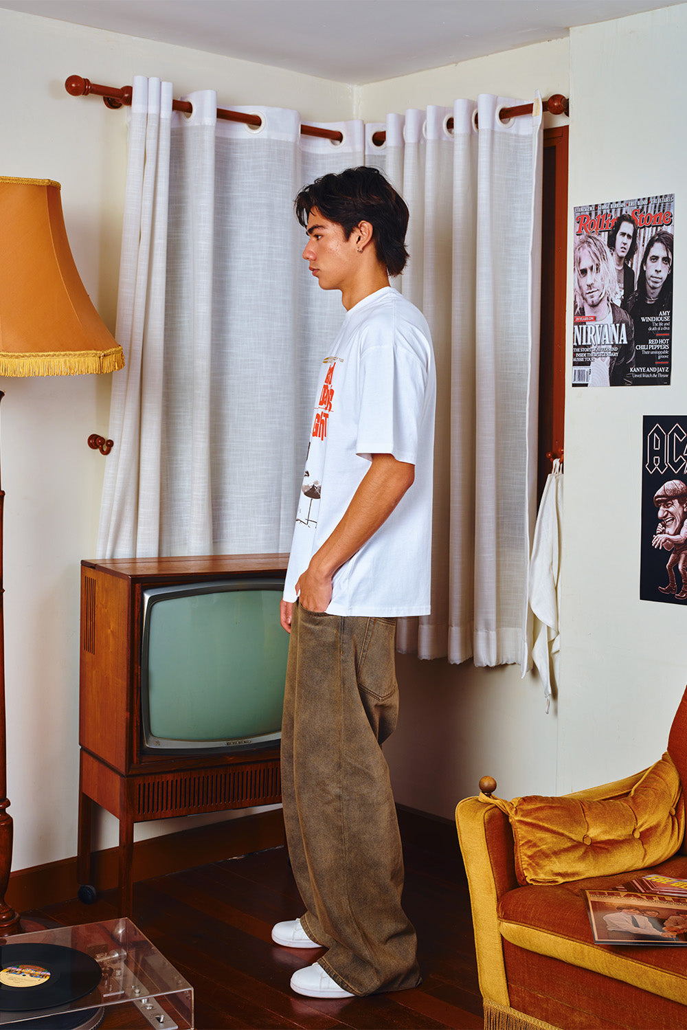 Hard Day’s Night Oversized T-shirt