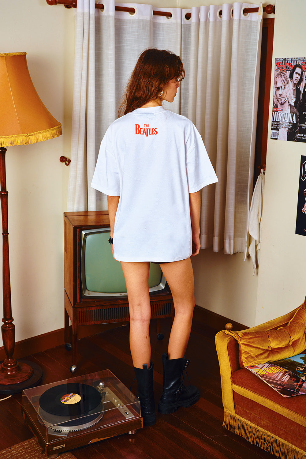 Hard Day’s Night Oversized T-shirt