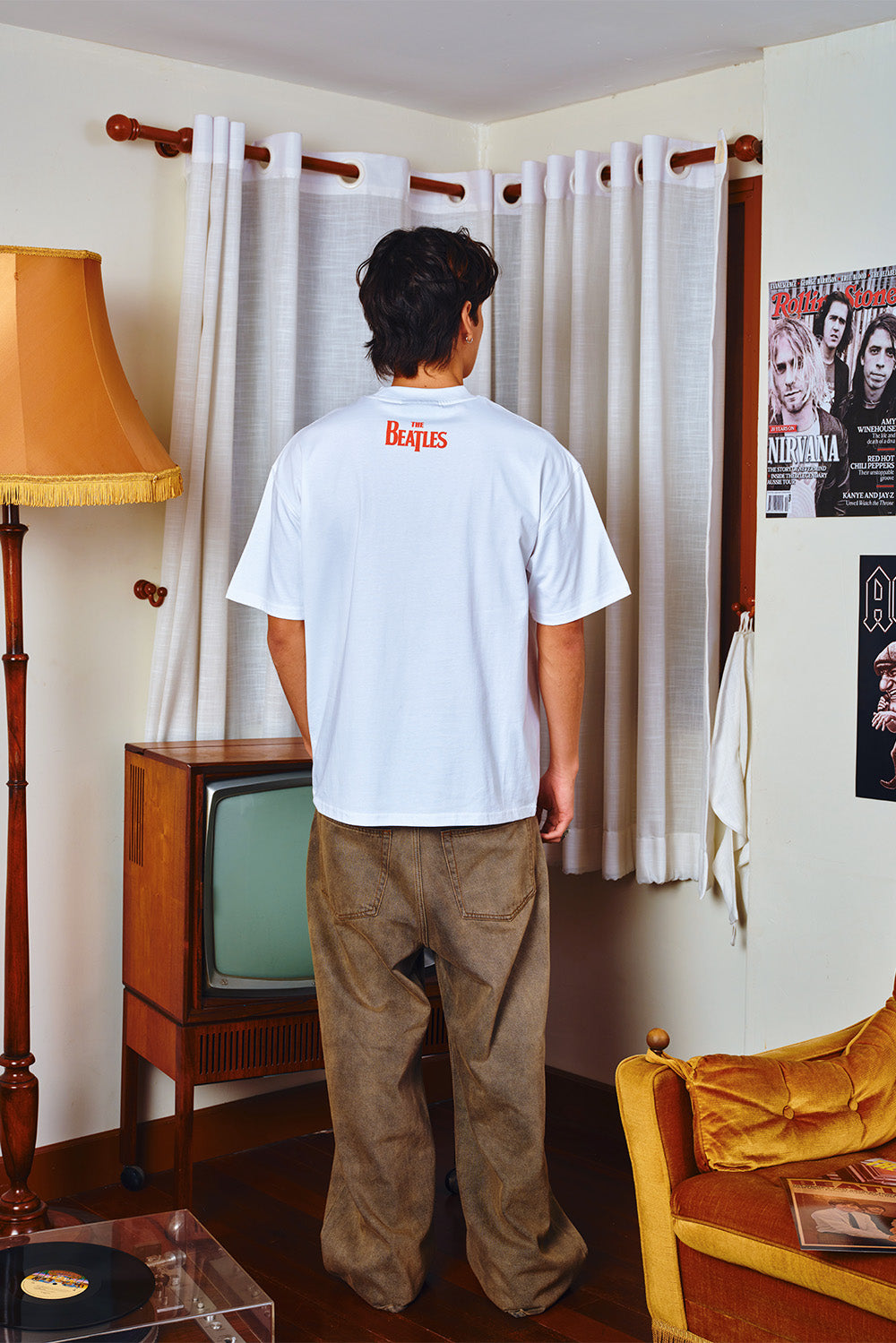 Hard Day’s Night Oversized T-shirt