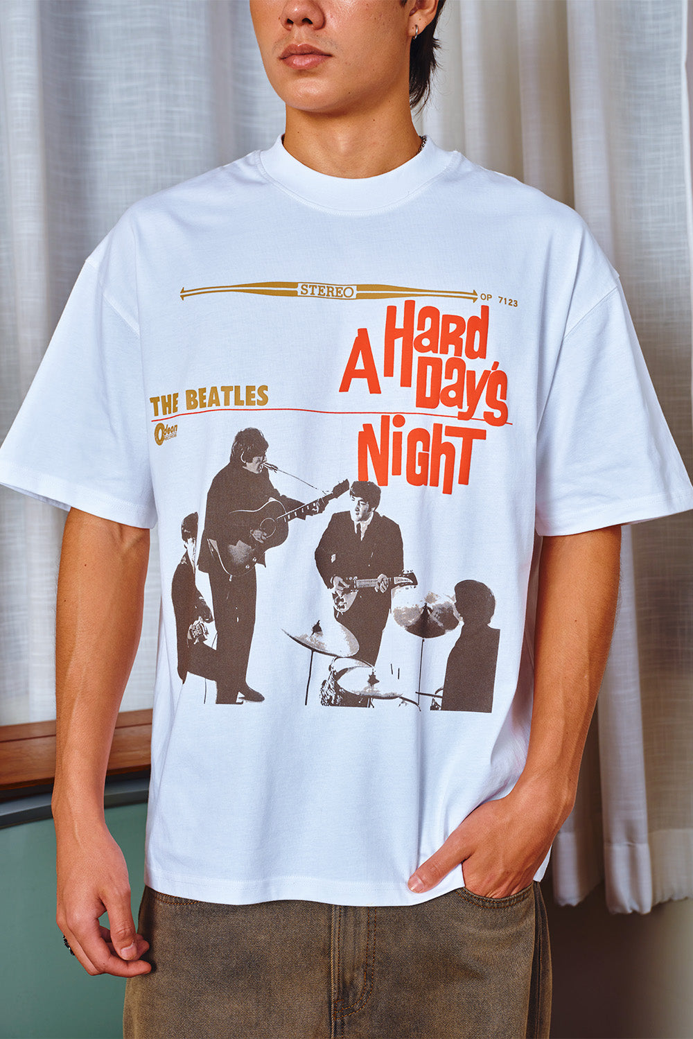 Hard Day’s Night Oversized T-shirt