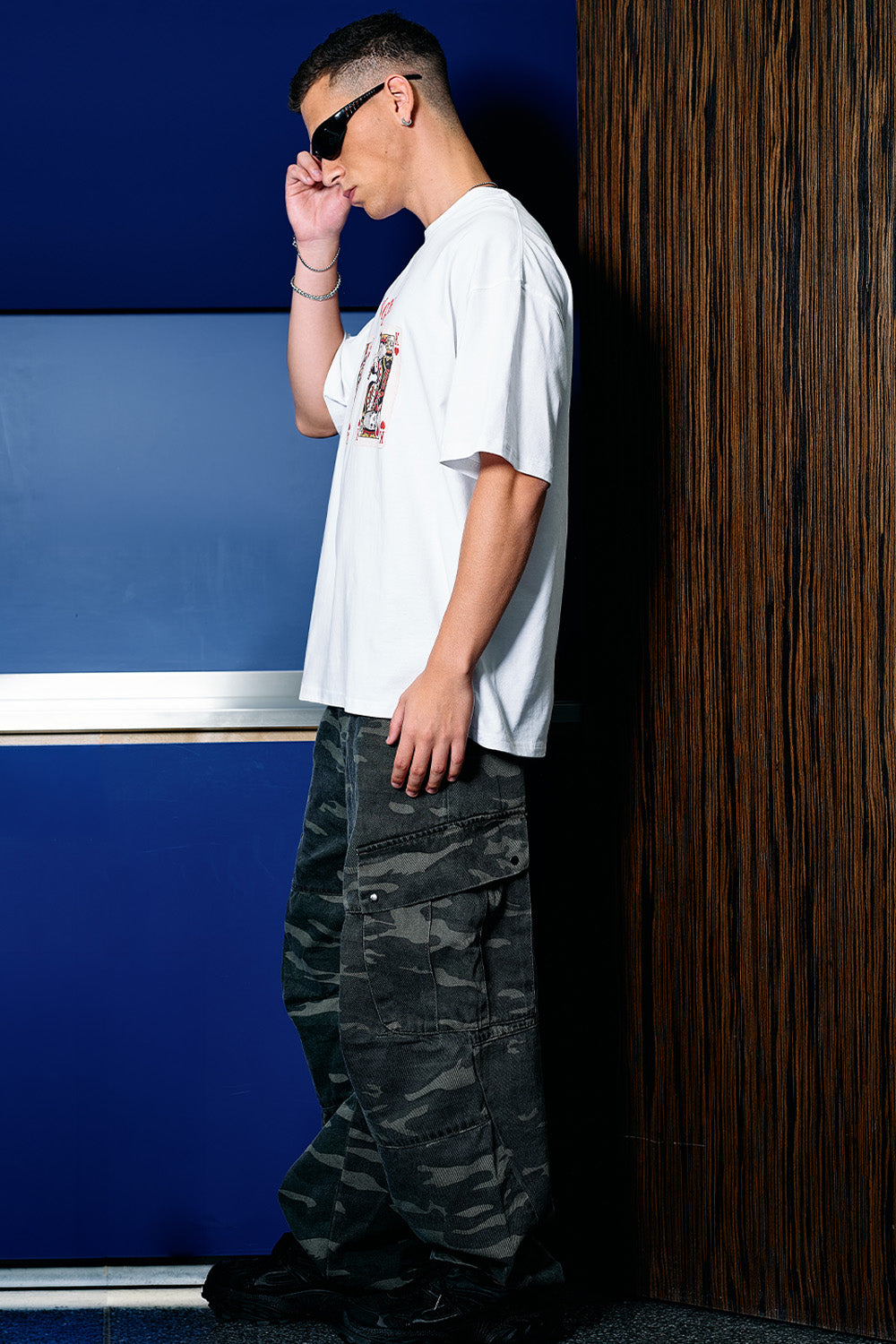 Hard Pass Oversized T-shirt - BonkersCorner