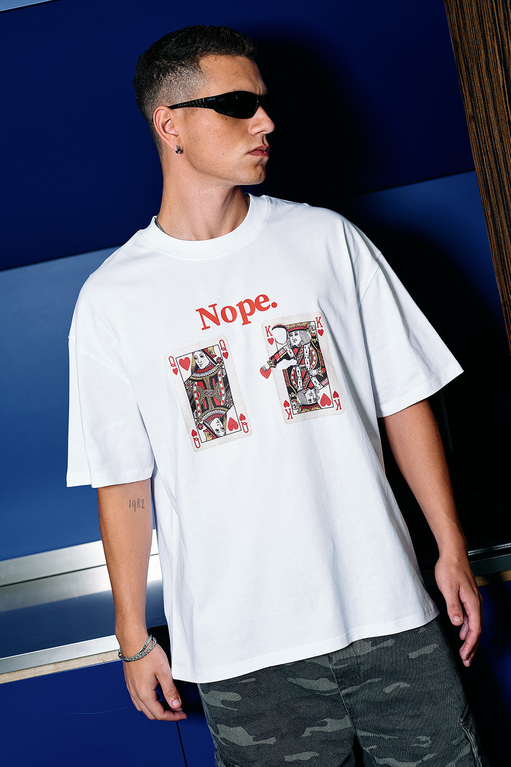 Hard Pass Oversized T-shirt - BonkersCorner