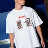 Hard Pass Oversized T-shirt - BonkersCorner