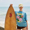 Hawaii Bloom Oversized T-shirt - BonkersCorner